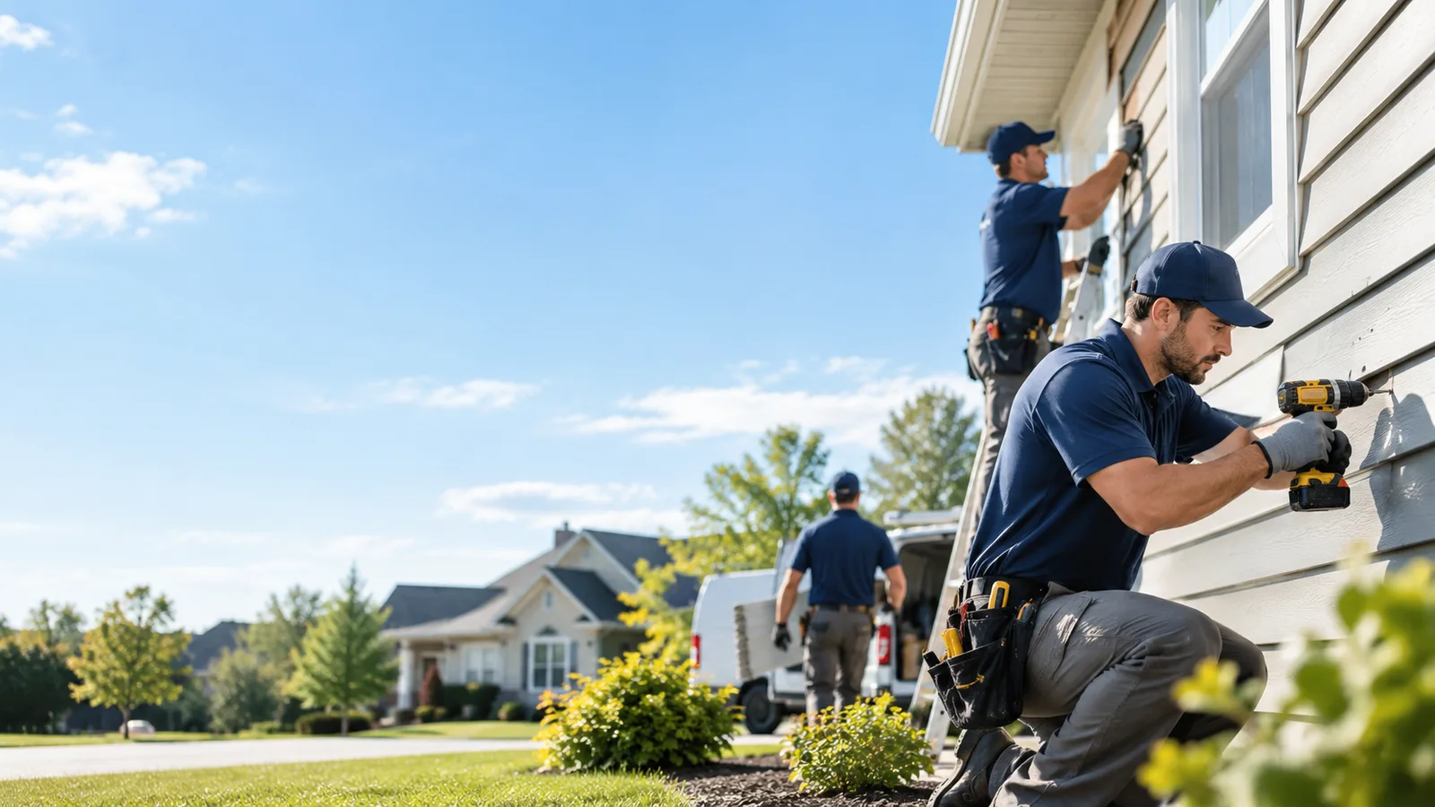 Siding Leak Repair in Bonne Terre, MO
